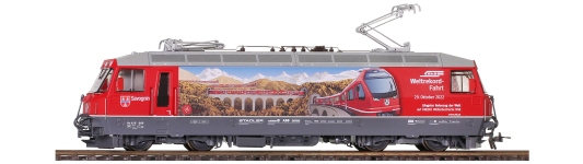 Bemo 1759176 - H0 - E-Lok Ge 4/4 III Weltrekordlok-Fahrt, RhB,Ep. VI